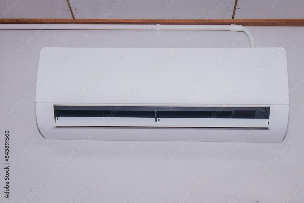 air conditioner on the wall air conditioner on the wall