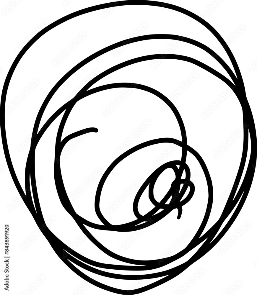 Black pen marker shapes,  Black pen scribble 