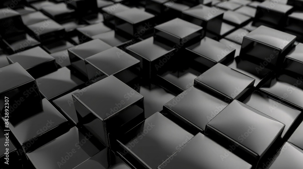 Gray-Black cubic background Cubic background. Gray-Black cubic background Cubic background.