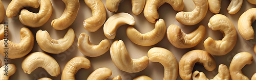 Capturing the Essence of Tradition: Close-Up of Cashew Nuts Perfectly Roasted on Charcoal Stove with Minimalist Background for Health Enthusiasts
 photo