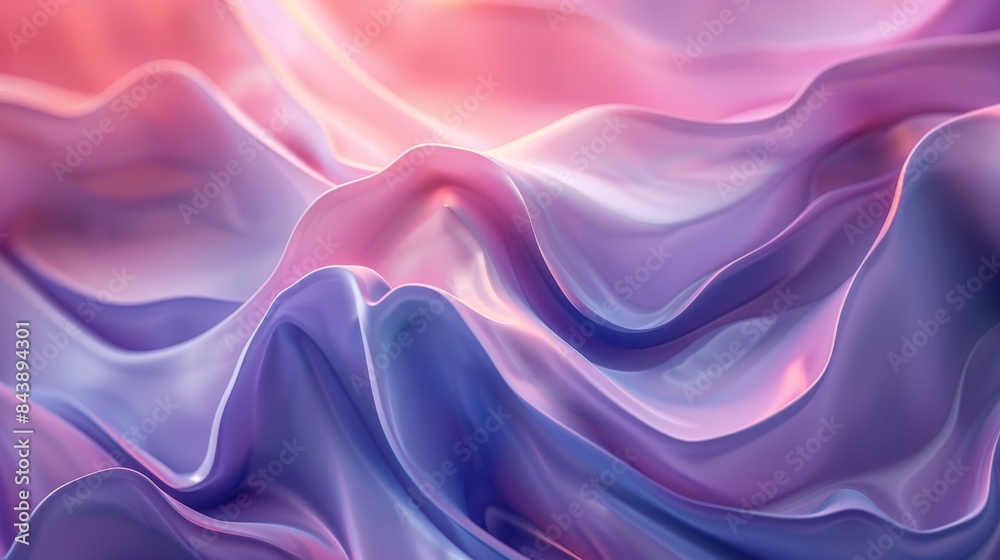 A purple fabric with a wave pattern A purple fabric with a wave pattern