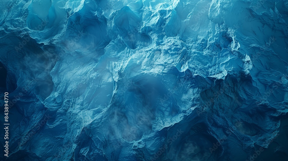 The image is of a blue ocean with a rocky bottom The image is of a blue ocean with a rocky bottom