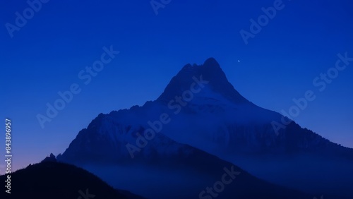 Beautiful view of the mountain. Mountain landscape. The beauty of nature. © Shamim Akhtar