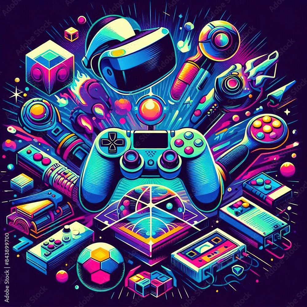 custom made wallpaper toronto digitalA World of Color: Top Video Game Gear