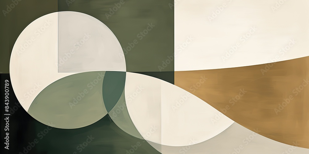 Abstract geometric draw paint graphic minimal mosaic patter texture in soft green and beige colors decoration background Abstract geometric draw paint graphic minimal mosaic patter texture in soft green and beige colors decoration background