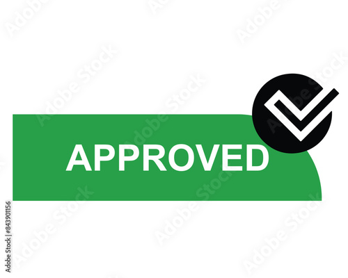 approve button on white background. approve button  sign