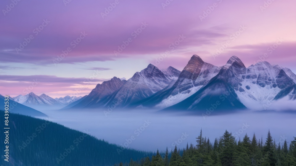 Beautiful view of the mountain. Mountain landscape. The beauty of nature.