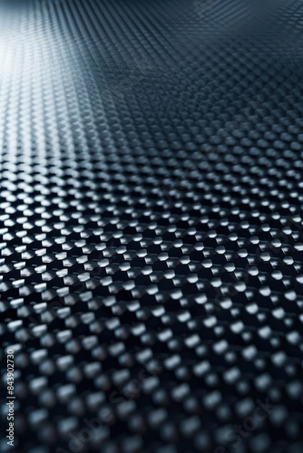 Abstract background with Carbon fiber close-up, 3d wallpaper, web, banner, business backdrop