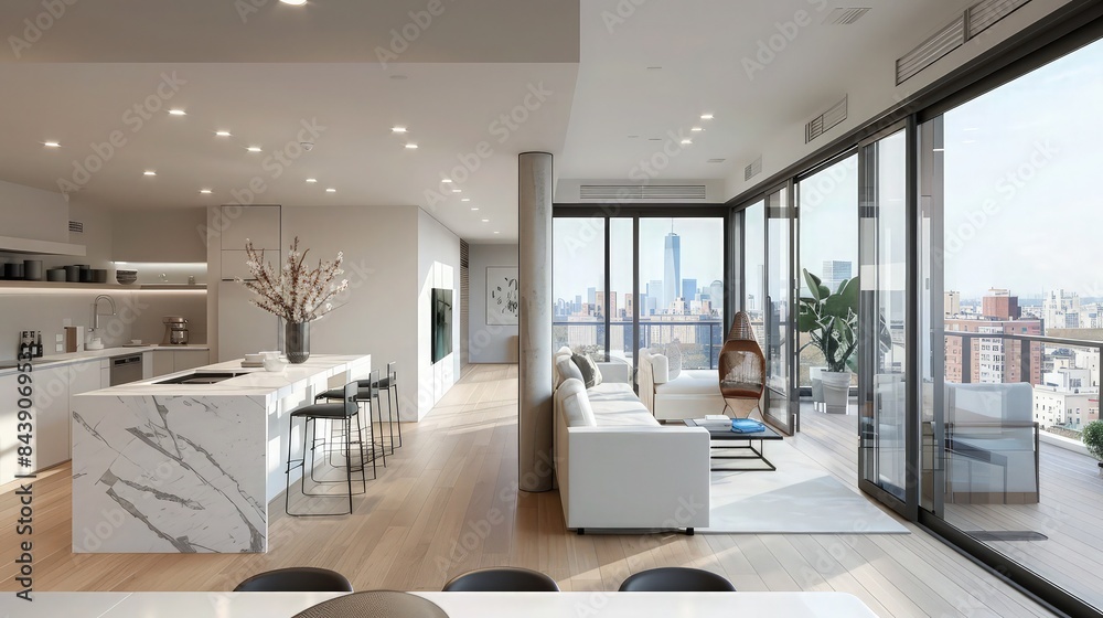 Luxury 3 bedroom Beach Penthouse Oniru/VI - Apartments for Rent in ...