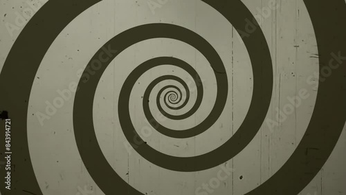 Hypnotic Portal Spinning