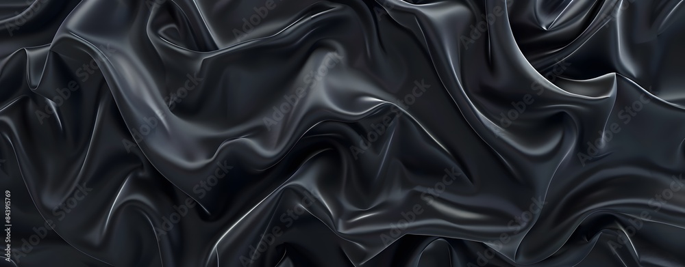 Fototapeta premium Abstract background for presentation or design in a dark gray color