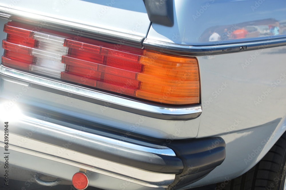 Fototapeta premium headlight detail