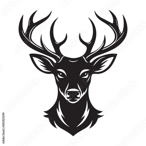 deer head silhouette