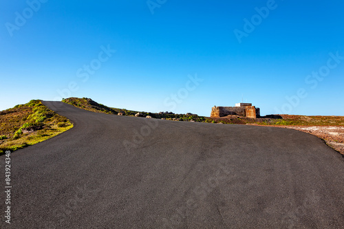 Fortress Santa Barbara, Teguise, Island Lanzarote, Canary Islands, Spain, Europe.