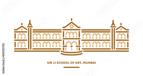  j j school of art collage icon