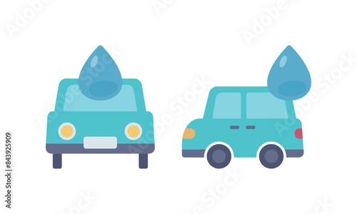 洗車