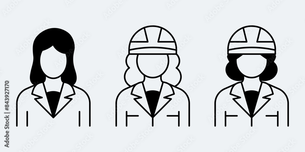 Business People person icon management and socializing persons icons vector set Business People person icon management and socializing persons icons vector set