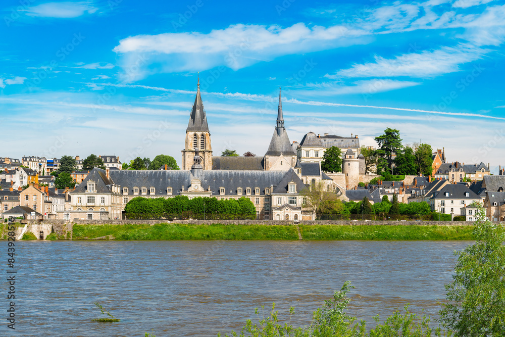 Obraz premium St. Nicholas Church, Bloise