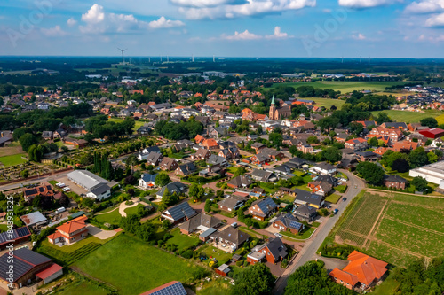 Holdorf in Niedersachsen aus der Luft