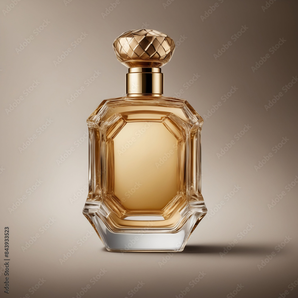 Rich and exotic scent of oud wood, sleek and elegant perfume bottle. Rich and exotic scent of oud wood, sleek and elegant perfume bottle.
