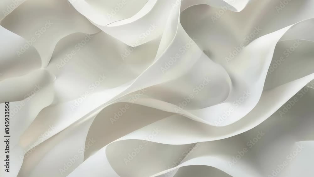 is close up of white fabric with lot of folds and wrinkles is close up of white fabric with lot of folds and wrinkles