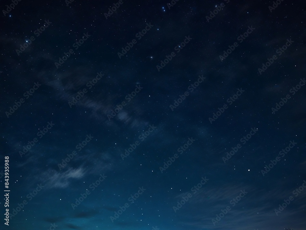 Fototapeta premium night sky with stars
