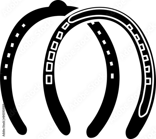 Horseshoe vector illustration