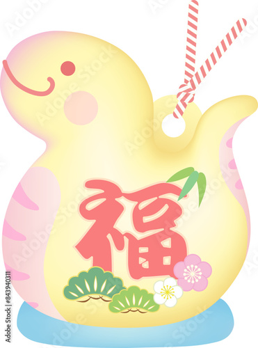 蛇の土鈴