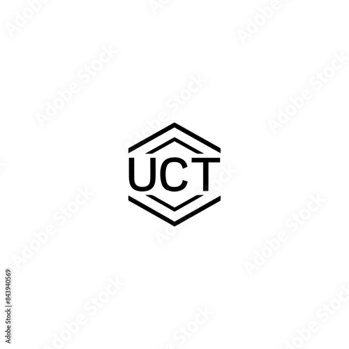 UTC monogram logo, home, house, icon, symbol, button, building, sign, estate, business, illustration, vector, real, web, architecture, 3d, internet, design, property, logo, construction, concept, resi