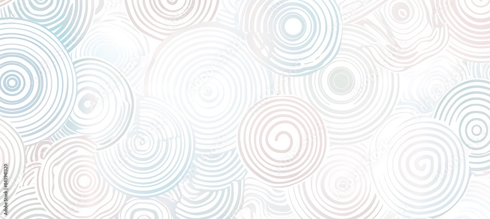 Pastel Harmony: Light Grey and Blue Backgrounds in Abstract Shapes, Radiating Serenity Pastel Harmony: Light Grey and Blue Backgrounds in Abstract Shapes, Radiating Serenity