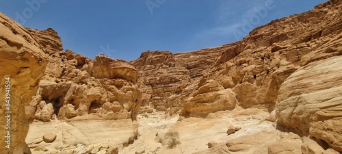 Wallpaper Mural view of the mountains exiting the coloured canyon Torontodigital.ca
