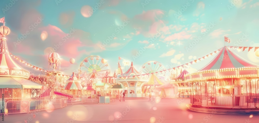 Pastel Carnival Pastel Carnival