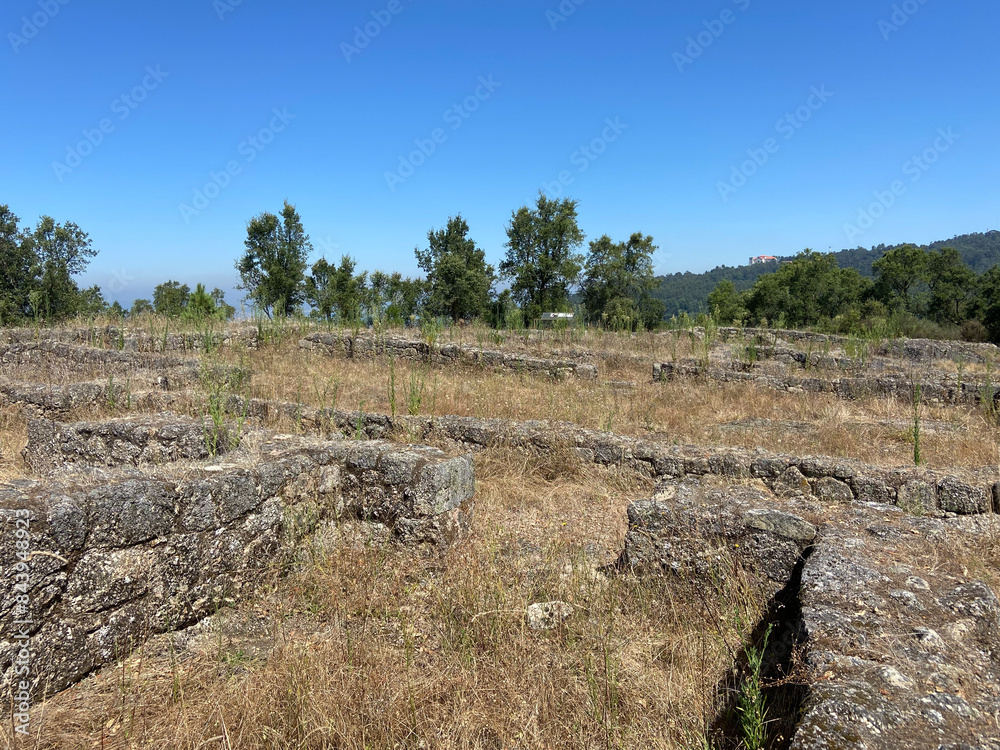 The Padrao Mountain Roman Settlement, or Chester, also called Castro of Monte Padrao,was built in the 9th century BC and active until the late Middle Ages, in Santo Tirso, Portugal