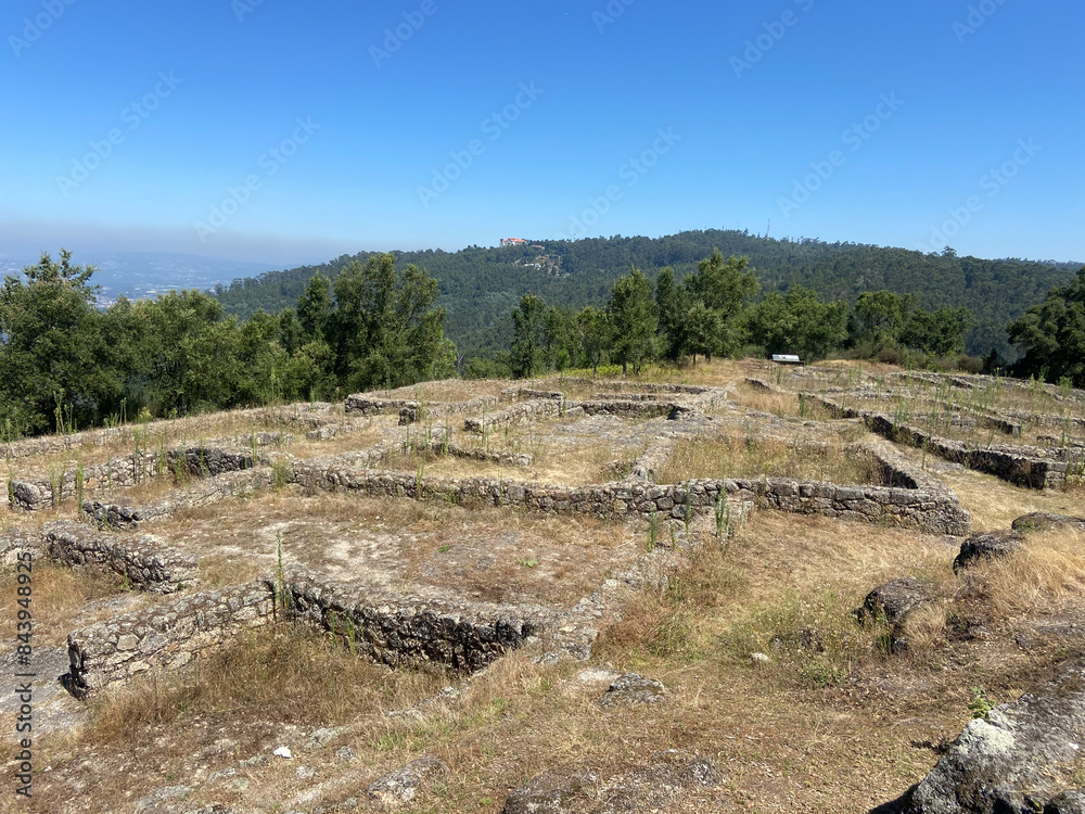 The Padrao Mountain Roman Settlement, or Chester, also called Castro of Monte Padrao,was built in the 9th century BC and active until the late Middle Ages, in Santo Tirso, Portugal