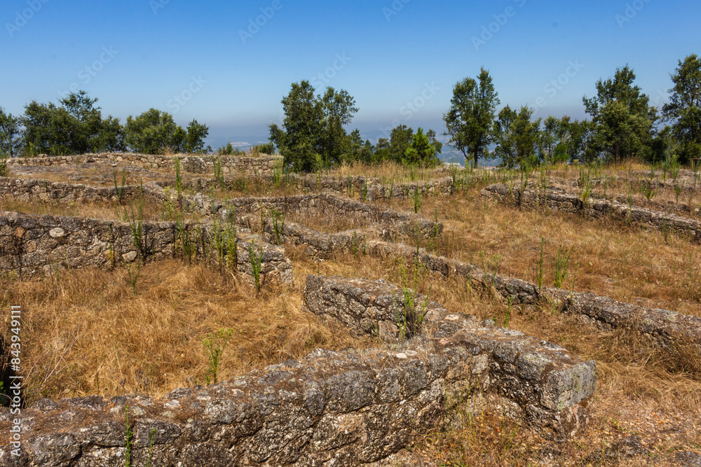 The Padrao Mountain Roman Settlement, or Chester, also called Castro of Monte Padrao,was built in the 9th century BC and active until the late Middle Ages, in Santo Tirso, Portugal