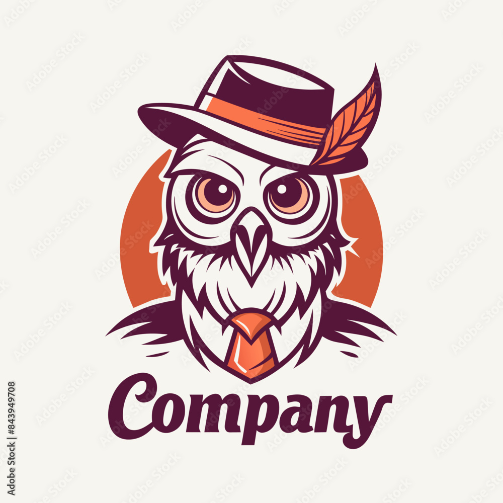 owl with a hat owl with a hat