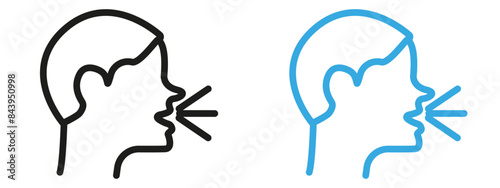 Quiet Zone Stop Talking Sign for Public Libraries and Noise Control