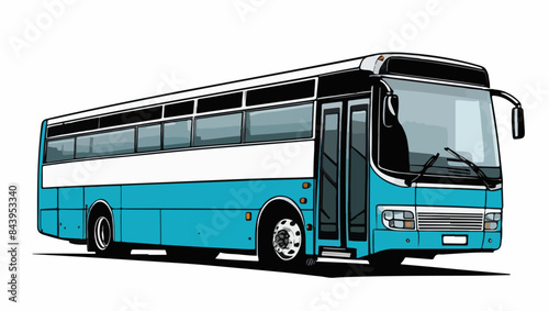 School Bus Vector Illustration