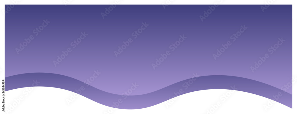 Obraz premium Blue gradient shapes for paper corners. Vector illustration.