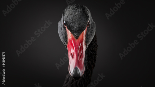 Fototapeta Naklejka Na Ścianę i Meble -  Concept of a black swan event