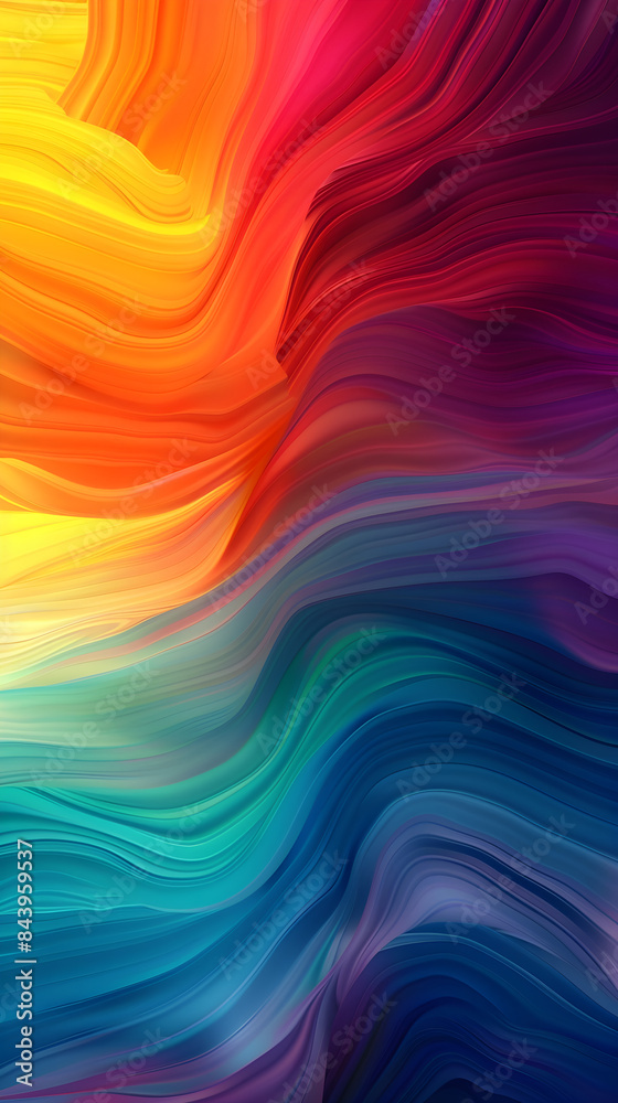 Vibrant Gradient Harmony: An Abstract Journey Through a Spectrum of Vivid Hexadecimal Palettes Vibrant Gradient Harmony: An Abstract Journey Through a Spectrum of Vivid Hexadecimal Palettes