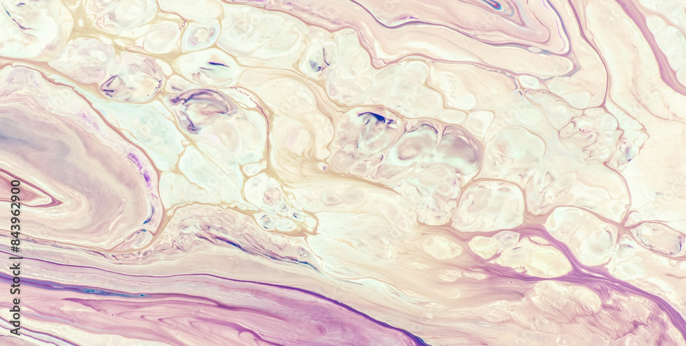 Enchanting and Playful Rainbow Splash on a Cute and Colorful Abstract Background
