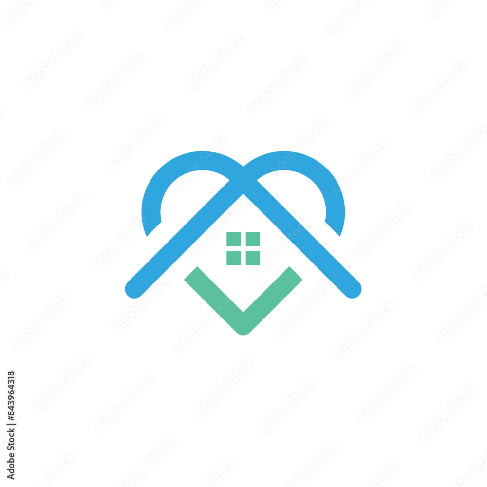 love house logo love house logo