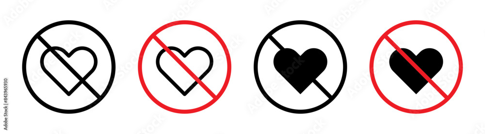 No Love Sign for Public Display Restrictions and Etiquette No Love Sign for Public Display Restrictions and Etiquette