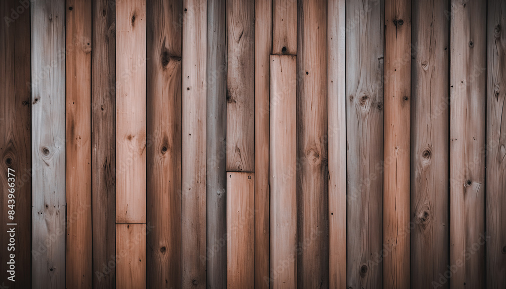 Wooden brown floor in different shades close up Wooden brown floor in different shades close up
