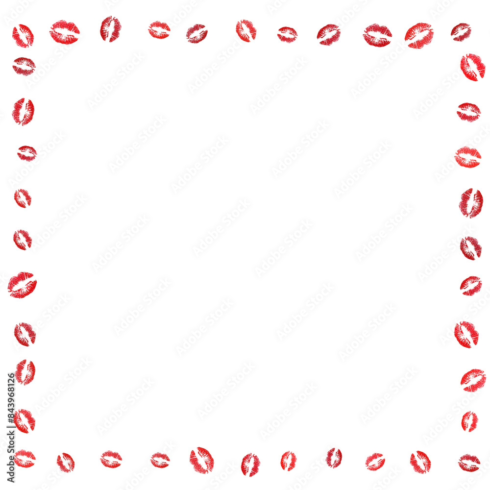 Marco red kisses (square). Marco red kisses (square).