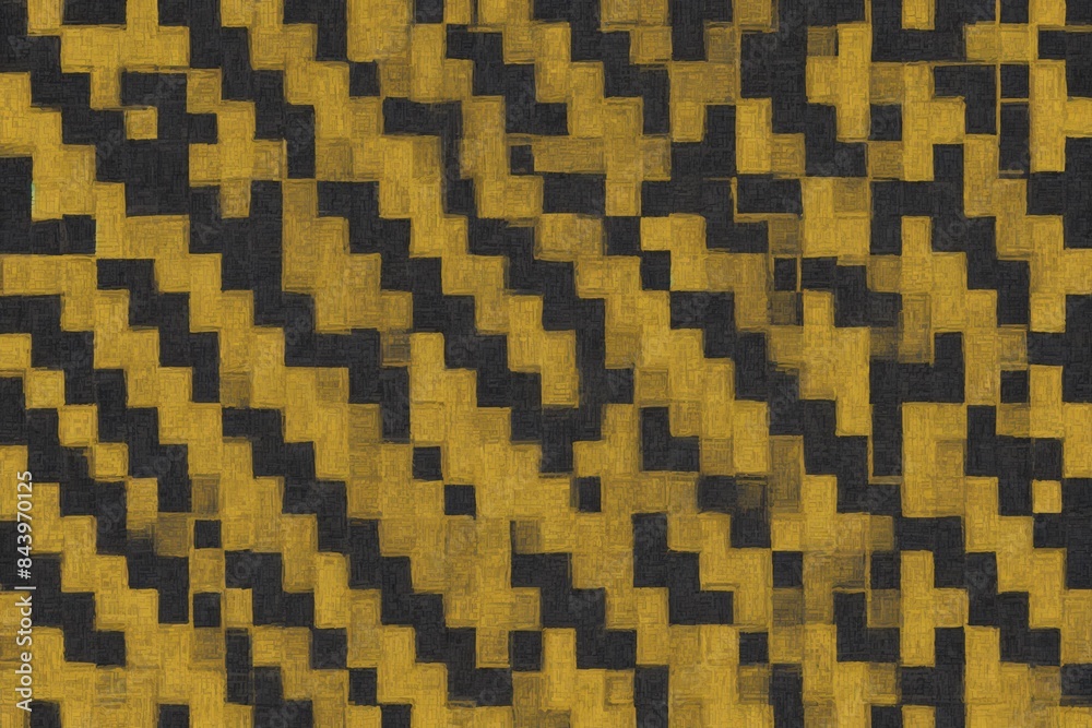A funky checkerboard pattern with alternating squares and bright contrasts A funky checkerboard pattern with alternating squares and bright contrasts