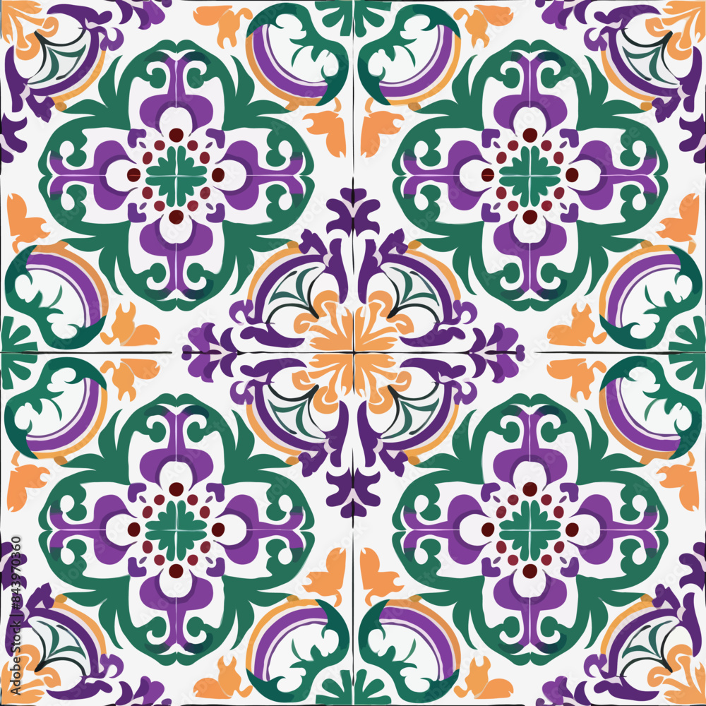 European Ceramic Pattern European Ceramic Pattern