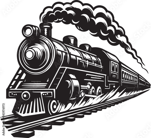 steam train locomotive
