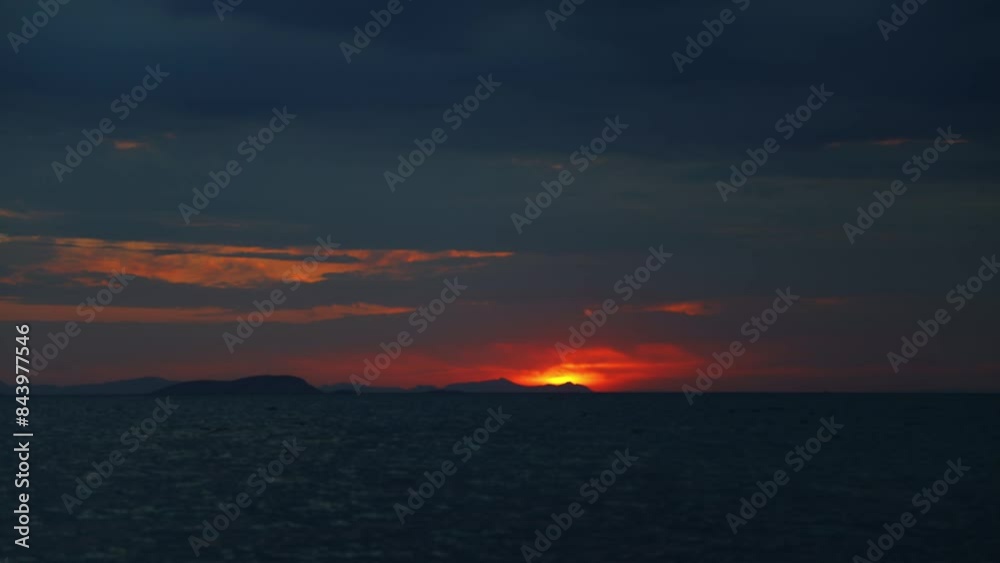 Seaside town of Turgutreis and spectacular sunsets. Bodrum, Turkey. Seaside town of Turgutreis and spectacular sunsets. Bodrum, Turkey.